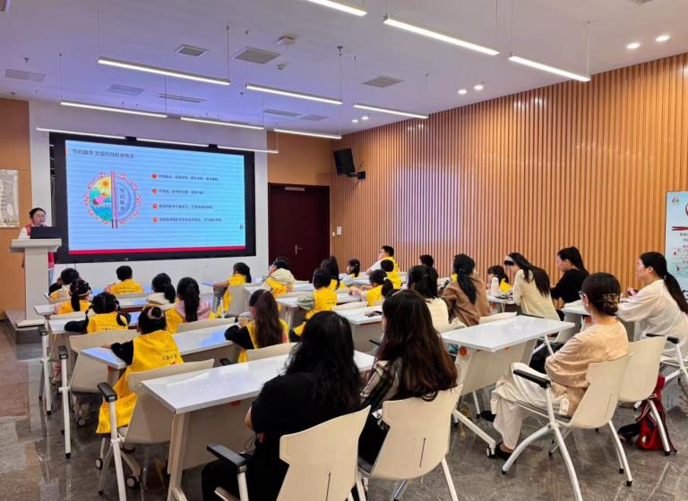 安徽广德启动粮食安全宣传周活动