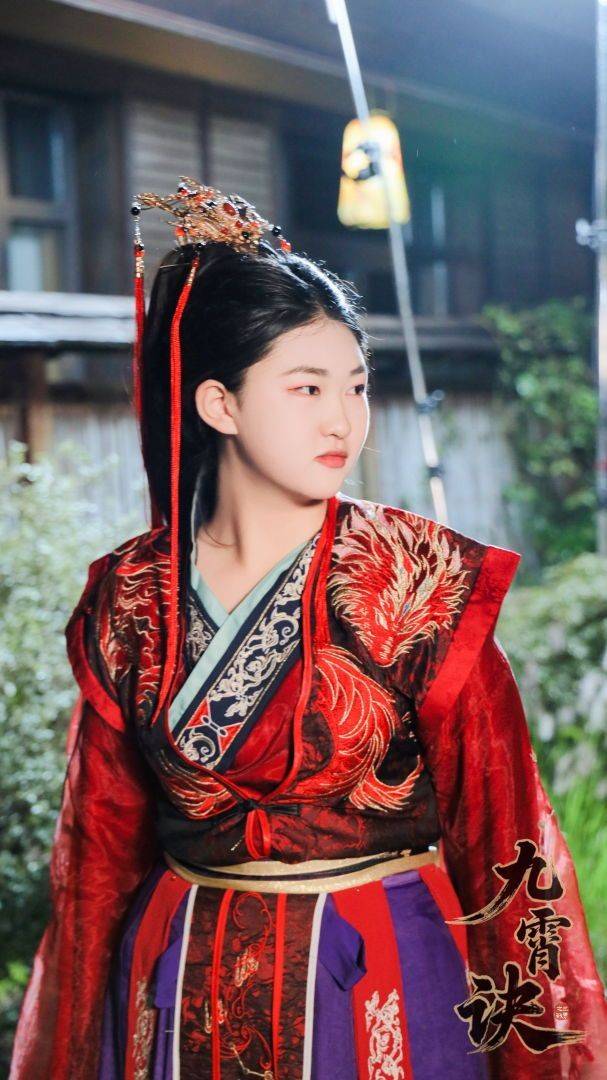 宁彩伊参演电影《九霄诀》：用心演绎获成长少年灵气点亮仙侠世界